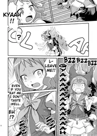 (C84) [Studio Tar (Kyouichirou)] Zeppeki no Bahamut-chan!! | Perfectly flat, Bahamut-chan!! (Zettai Bouei Leviathan) [English] [papuel] [Decensored]