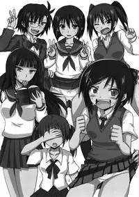 (C81) [BlueMage (Aoi Manabu)] Joshikousei no Hinichijou (Danshi Koukousei no Nichijou)