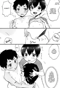 (J.GARDEN 41) [Ziploc (Yamachan)] Kimitrade - Kimi to Trade [English] {Shotachan}