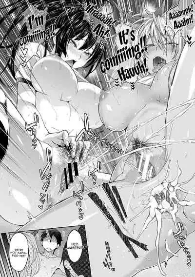 [Mizoguchi Gelatin] Succubus Appli (Gakuen Saimin) Ch. 1-5 [English] {Doujins.com} [Digital]