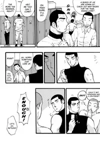 [Akahachi] Motemote Yakyuubu Otoko [Zenpen] | Popular Baseball Club Boys (Part One) [English] [Papatez]