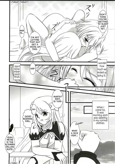 (C74) [PISCES (Hidaka Ryou, Hinase Kazusa)] Kimi ha kimi dayo (Tales of Symphonia) [English]