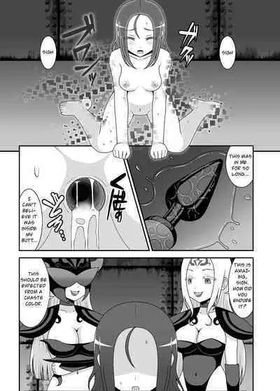 Teisou Sentai Virginal Colors Ch.2 | Chastity Sentai Chaste Colors Ch.2