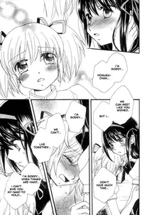 (C80) [Myao (Morinaga Milk)] Heaven is here, my love (Puella Magi Madoka☆Magica) [English]