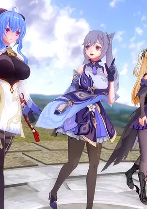 Genshin Impact - Bad End