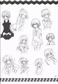 Kiniro Loveriche Visualworks GOLDEN WINTER BOOK