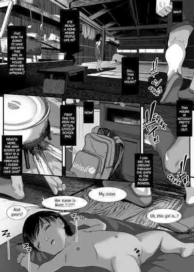 Asia no Hinminkutsu de Hounyou Tousatsu Shitetara Tsurutsuru Omanko Kaeta Hanashi | That Time I Took Peeping Photos of Girls Urinating in an Asian Slum and Bought a Smooth Pussy