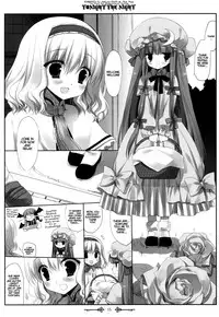(Reitaisai 9) [D.N.A.Lab., Ichigo Size (Miyasu Risa, Natsume Eri)] Tonight The Night (Touhou Project) [English] {Hennojin}