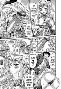 [Andou Hiroyuki] Mamire Chichi - Sticky Tits Feel Hot All Over. Ch.1-8 [English] [doujin-moe.us]