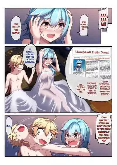 [Longbow Flintlock] Eula no Yotta Koudou | Eula's Drunken Escapade (Genshin Impact) [English] [LunaticSeibah]