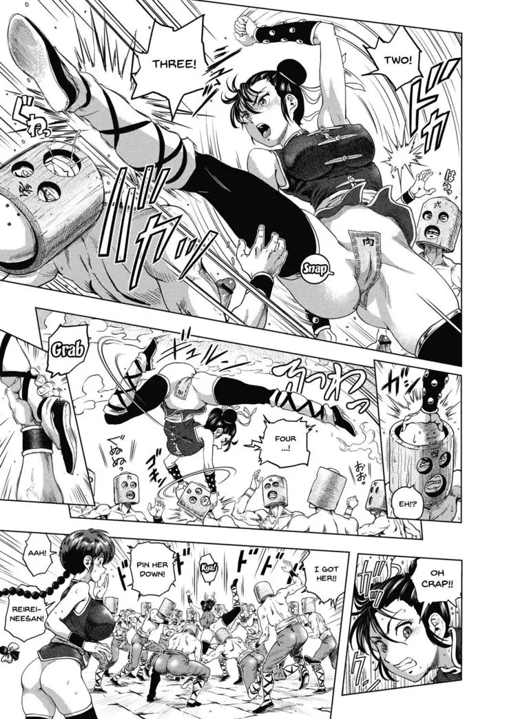 Hikoushiki Heroine Zukan | Informal Heroine Gangbang Ch.1-7