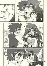 (C74) [Samidaregiri (Crowly)] So Sweet So Lonely + Kounyuu Tokuten Hon (Final Fantasy V) [English] {Kusanyagi}