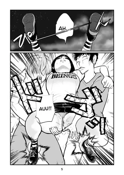 Inran Joshi ga Modaenagara Kintama Ijimetemita | The Lewd Girl Tortured Their Balls While Suffering From Their Advances