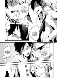 (CCOsaka84) [Yinghua (sinba)] RADPLAY (Durarara!!) [English] [Lady Phantomhive]