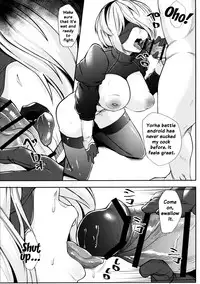 (COMIC1☆11) [Batten Kariba (mmm)] 2B to be Saimin Benki (NieR:Automata) [English] {Doujin-Moe.us}