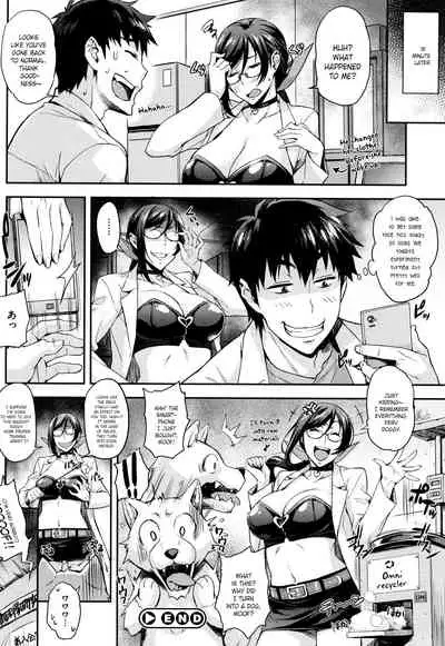 [Takurou] Rica no Kenkyuushitsu ~Chiteki na Rikeijo no Seitai~ Ch. 1-7 [English] [Crystalium]