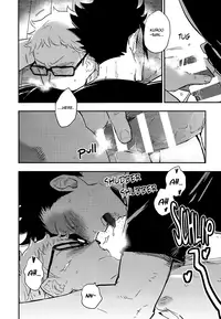(RTS!!5) [cinnamon (Macho)] Kuroo-san ga Hen Nandesu! (Haikyuu!!) [English]