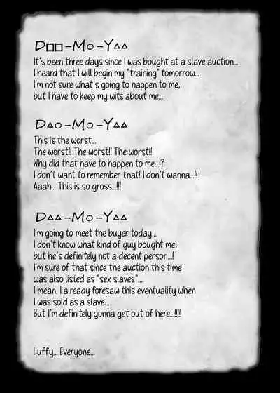 Seidorei Nami | Sex Slave Nami