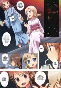 (C88) [Ishikawa Pro (Ishikawa Naoya)] Kuttsukiboshi -Yuudachi Hanabi- | -Evening Showers and Fireworks- (Kuttsukiboshi) [English] {Hikikomori Honyaku ft. Hanabi}