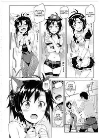 (C85) [ReDrop (Miyamoto Smoke, Otsumami)] Cos-Mako! (THE iDOLM@STER) [English] {doujin-moe.us}