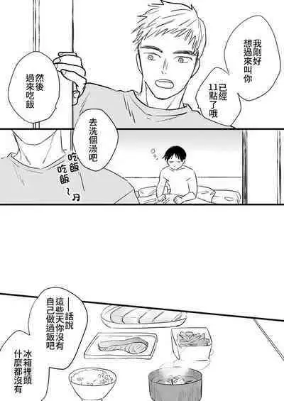 2-Shuukan furi ni ie ni kaettara Nagai ga hitori etchi shi teta | 時隔兩星期回到家裡，發現永井正在自慰