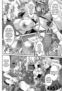 (SC2017 Autumn) [Ponyfarm (Inoue Yoshihisa)] Darjeeling-sama no Ponytail (Girls und Panzer) [English] {doujins.com}