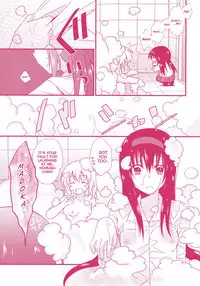 (C87) [Fukuya, CITRON (Tama II, Yamada Ako)] Kanojo ga Ofuro ni Haittara (Puella Magi Madoka Magica) [English]