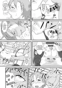 [Goma Brothers (Gomabura)] Makio-kun Tanetsuke Oji-san to Ochinchin nanka ni Zettai Makenai Hon (THE iDOLM@STER SideM) [English] [Digital]