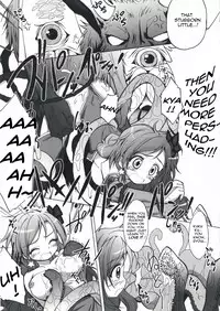 (SC40) [Teio Tei (Teio Tei Teio)] Shokushu x Rydia 2008 Otameshiban - Tentacle x Rydia 2008 Pilot Style (Final Fantasy IV) [English]