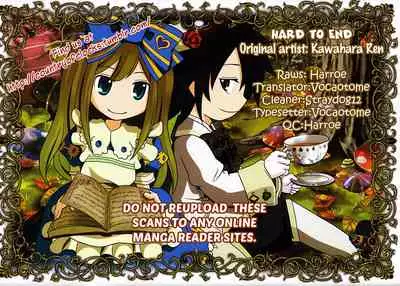 [Kawahara Ren] Hard to End 02 (Heart no Kuni no Alice) [English]
