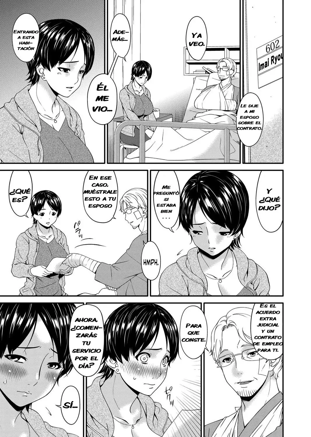 Keiyaku Dorei Zuma | Contractual Slave Wife 1-9