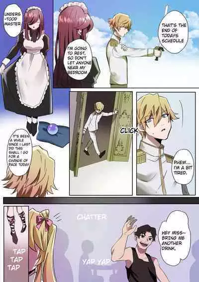 Toaru Kizoku-kun no Nyotaika Hametsu Ganbou | A certain nobleman's desire to become a woman and destroy himself