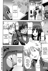 [Tanaka Aji] "Kare ni... Dakaremashita. Ato, Ne..." ~Otome ga Chuuko XXX Desu to Kokuhaku Suru Hi~ | He...Embraced Me.After That... Ch.1-8 [English] {Doujins.com}