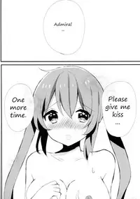 [Qualia Cheese (Touko)] Murasame-chan wa Kiss ga Shitai | Murasame-chan wants to kiss (Kantai Collection -KanColle-) [English] [SeekingEyes]