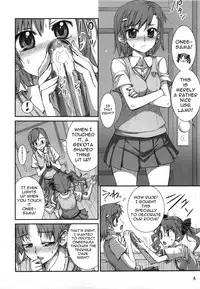 (C77) [Aneko no Techo (Koume Keito)] Toaru Kuroko no Choudendou Pantsu | A Certain Pair of Kuroko’s Electric Panties (Toaru Kagaku no Railgun) [English]