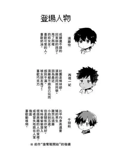 [Shoshosho Frontier (Ocha)] Mawashi Gui Cream puff | 旋转的奶油泡芙 [Chinese] [Digital]