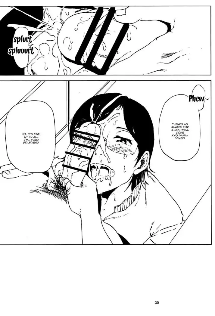 Kurashiki-sensei wa Hatsujouki Soushuuhen FINAL | Kurashiki Sensei's Mating Season Final Ch.1-3