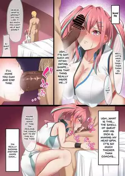 Bakunyuu Gal no Ore no Kanojo ga TenniCir no Yarichin Otoko ni Netorareta Hanashi | My Big Breasted Girlfriend Got Fucked By A Womanizer From The Tennis Club