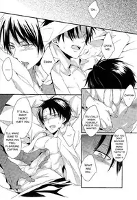 (Chousa Heidan no Renai Jijou) [UNAP! (Maine)] I give heart to you (Shingeki no Kyojin) [English] [SMDC]