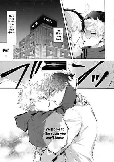 (Douyara Deban no Youda! 17) [gawwow! (Goro)] 02:59:59 (Boku no Hero Academia) [English]