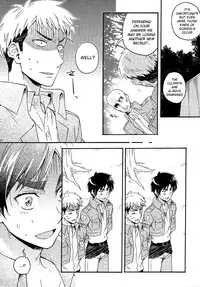 (Hekigai Chousa Haku) [dg (Doguu)] Ore-tachi Tsukiattemasun. - Zenpen (Shingeki no Kyojin) [English] [Moy Moe Scanlations]