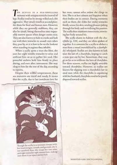 [Kurobinega (Kenkou Cross)] Mamono Musume Zukan I -Monster Girl Encyclopedia- Vol. 1 [English]