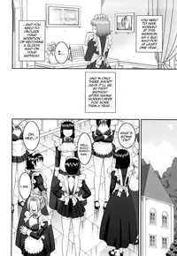 [Kiai Neko] Roshutsu Ganbou Ch. 1-2, 7 [English] [QBtranslations]