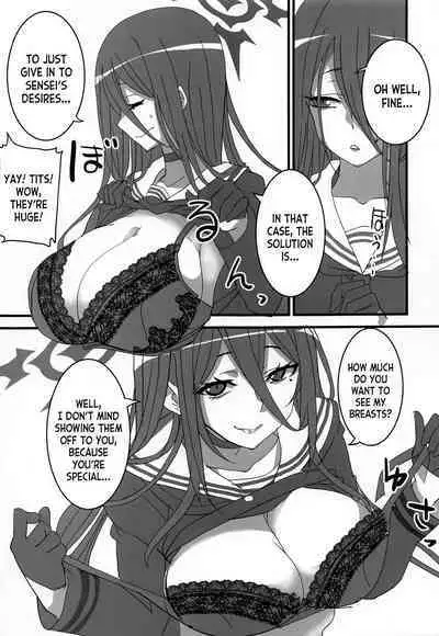 (Blue Market 3) [BlueMage (Aoi Manabu)] Seigi Jitsugen Iinkai (Blue Archive) [English] [desudesu]