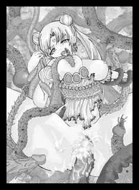 [Taiyoukei Kaihatsu Kikou (Marubayashi Shumaru)] Silver Moon Red Moon (Bishoujo Senshi Sailor Moon) [Digital]