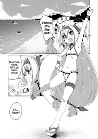 (C92) [Catcher's Mitt of Silver (Kaname Nagi)] Umi de Sena Luna (BLAZBLUE) [English] {Hennojin}