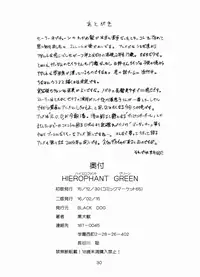 (C65) [BLACK DOG (Kuroinu Juu)] Hierophant Green (Bishoujo Senshi Sailor Moon) [Chinese]