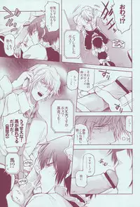 (C72) [OMEGA 2-D (Hibino Tomoki, Shima Seiryuu)] JAJAUMA Scarlet Venus (Katekyoo Hitman REBORN!)