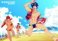 [ Black Monkey ] RESCUE+JUNIOR