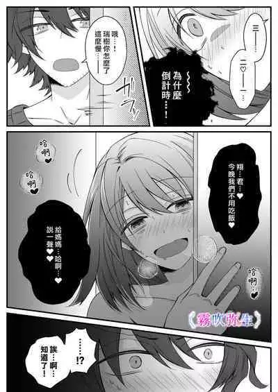 [Hato Pea]Boku Gatottemo Shittobukai No Omoi Shitte Kudasaine~ Moto ●na Toshishita Yandere Danshi Ha Kekkon Surutamenara Zannin Nimonaremasu~| 你要明白啊我這人是極其善妒的~精力充沛的年下病嬌男孩為了讓我同意與他結婚能夠變得十分殘忍~ [Chinese] [霧吹弥生漢化組]